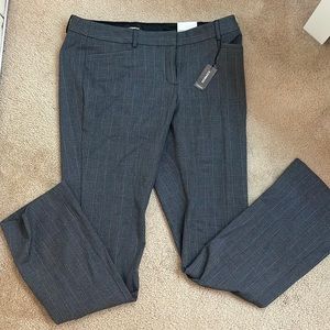 Barely Boot Low Rise Columnist Trousers